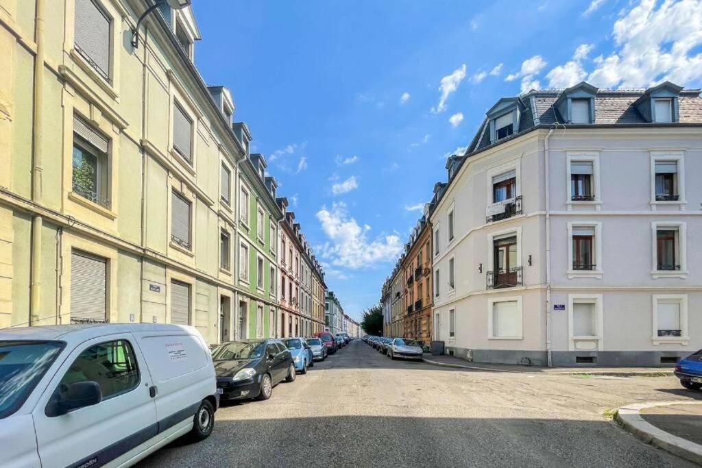 Studio' Buhler Mulhouse Centre Apartment Екстериор снимка