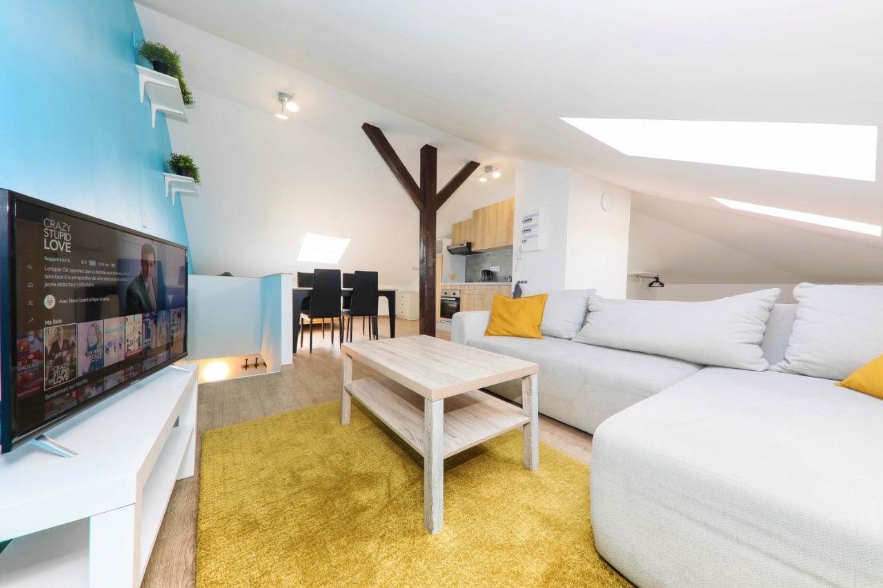 Studio' Buhler Mulhouse Centre Apartment Екстериор снимка